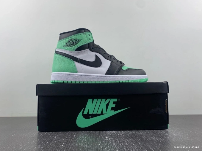Cheap High Jordan OG 1 Air Glow Green DZ5485-130 0626